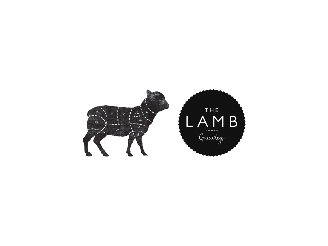The Lamb in Crawley logo